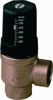 Drukverschilregelaar Hydrolux 1"bn. IMI Heimeier 5501-04.000